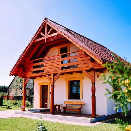 Zwirowa Gora - Domki Nad Narwia Tykocin Exteriör bild