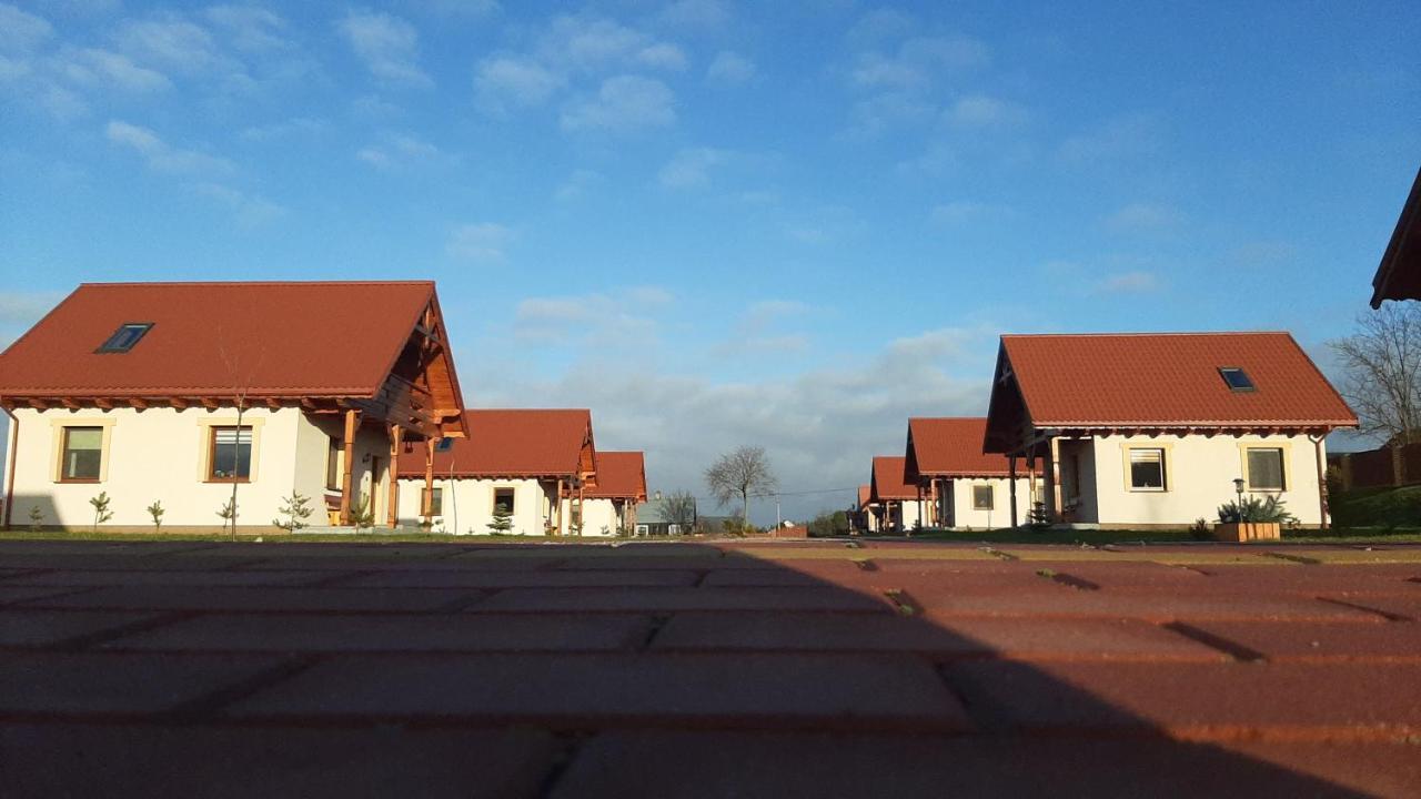 Zwirowa Gora - Domki Nad Narwia Tykocin Exteriör bild