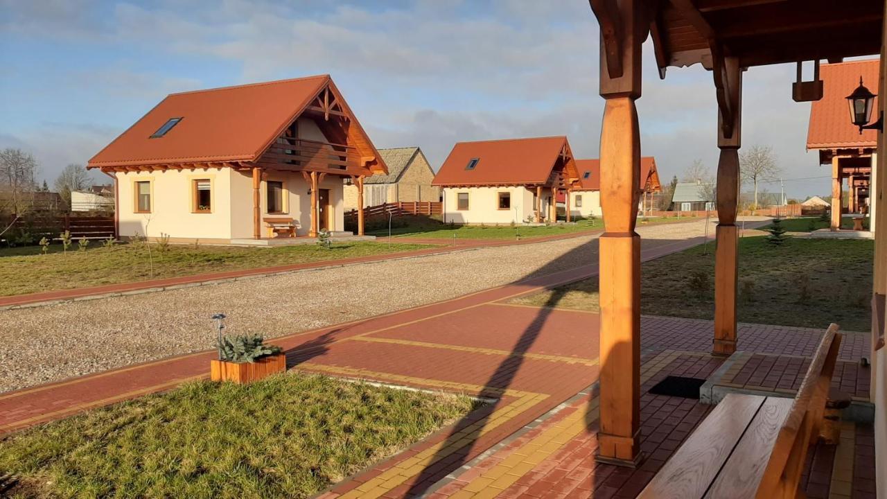 Zwirowa Gora - Domki Nad Narwia Tykocin Exteriör bild