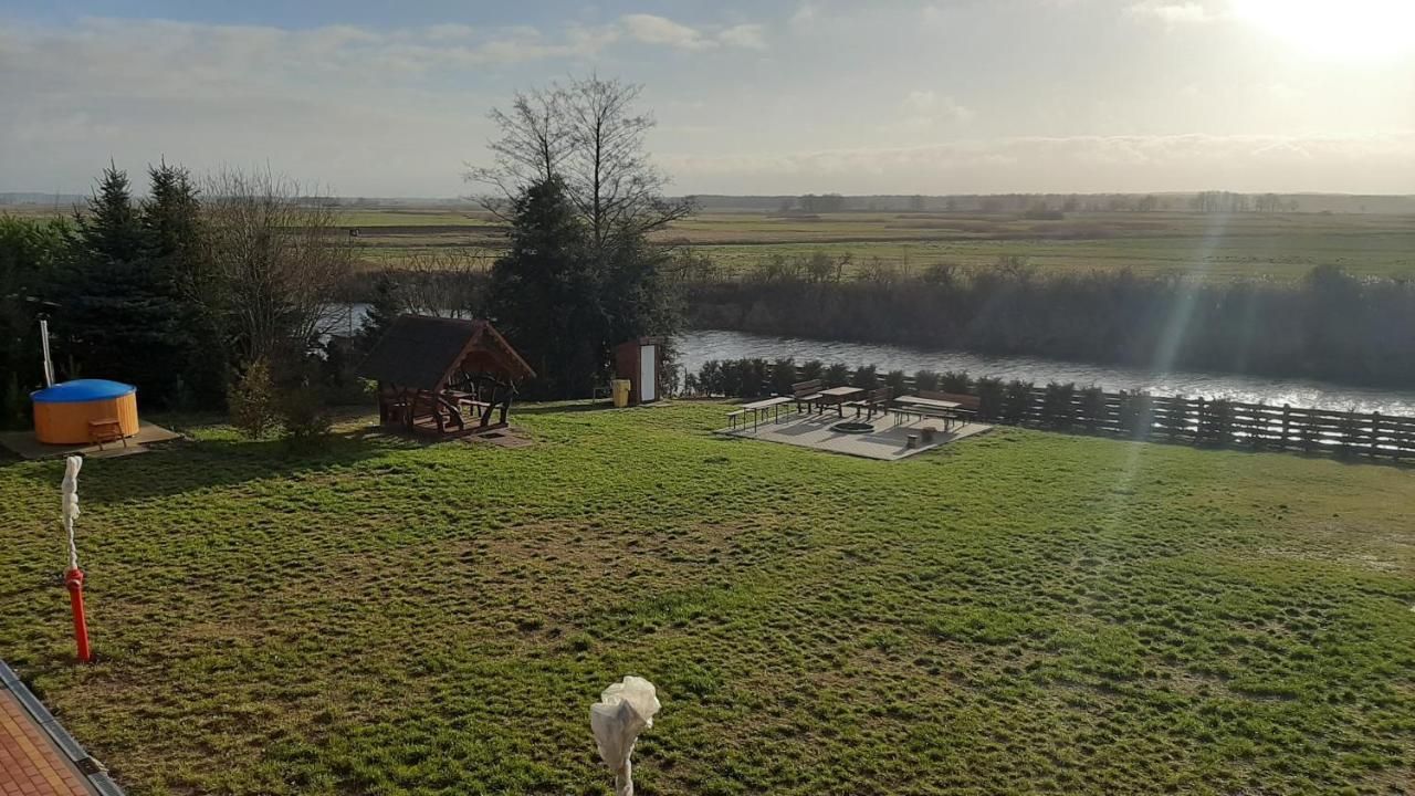 Zwirowa Gora - Domki Nad Narwia Tykocin Exteriör bild