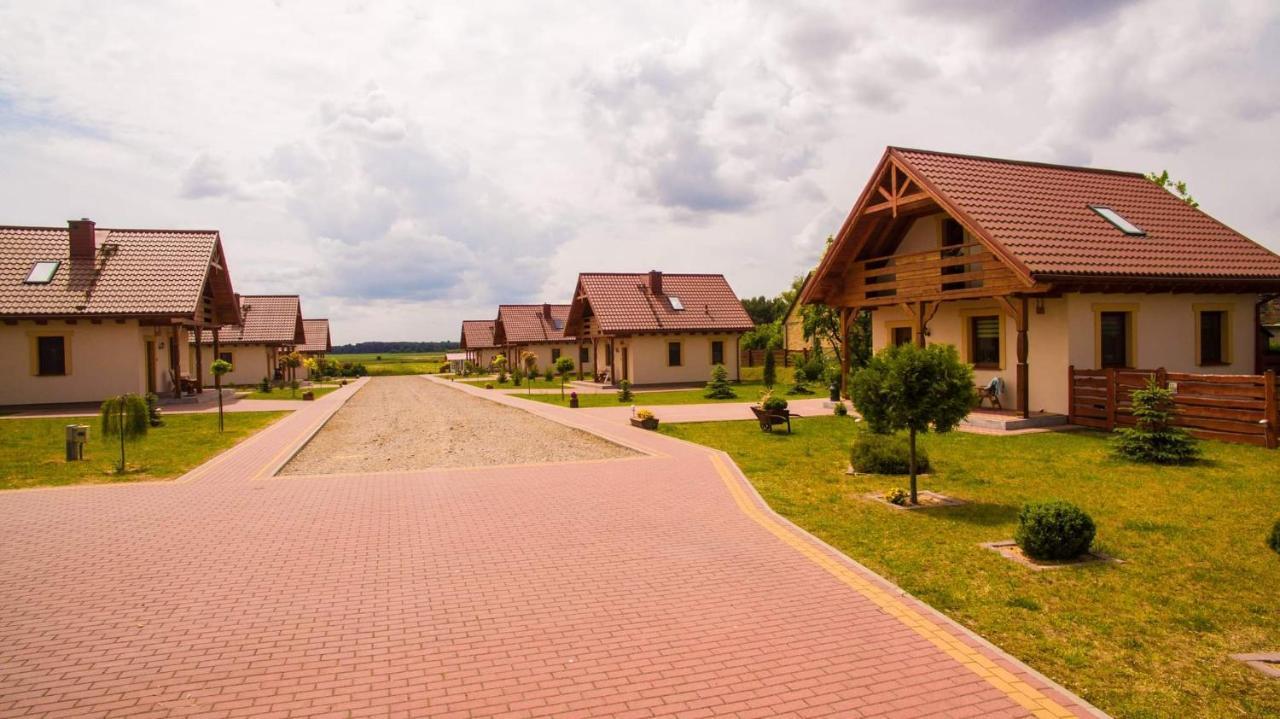 Zwirowa Gora - Domki Nad Narwia Tykocin Exteriör bild