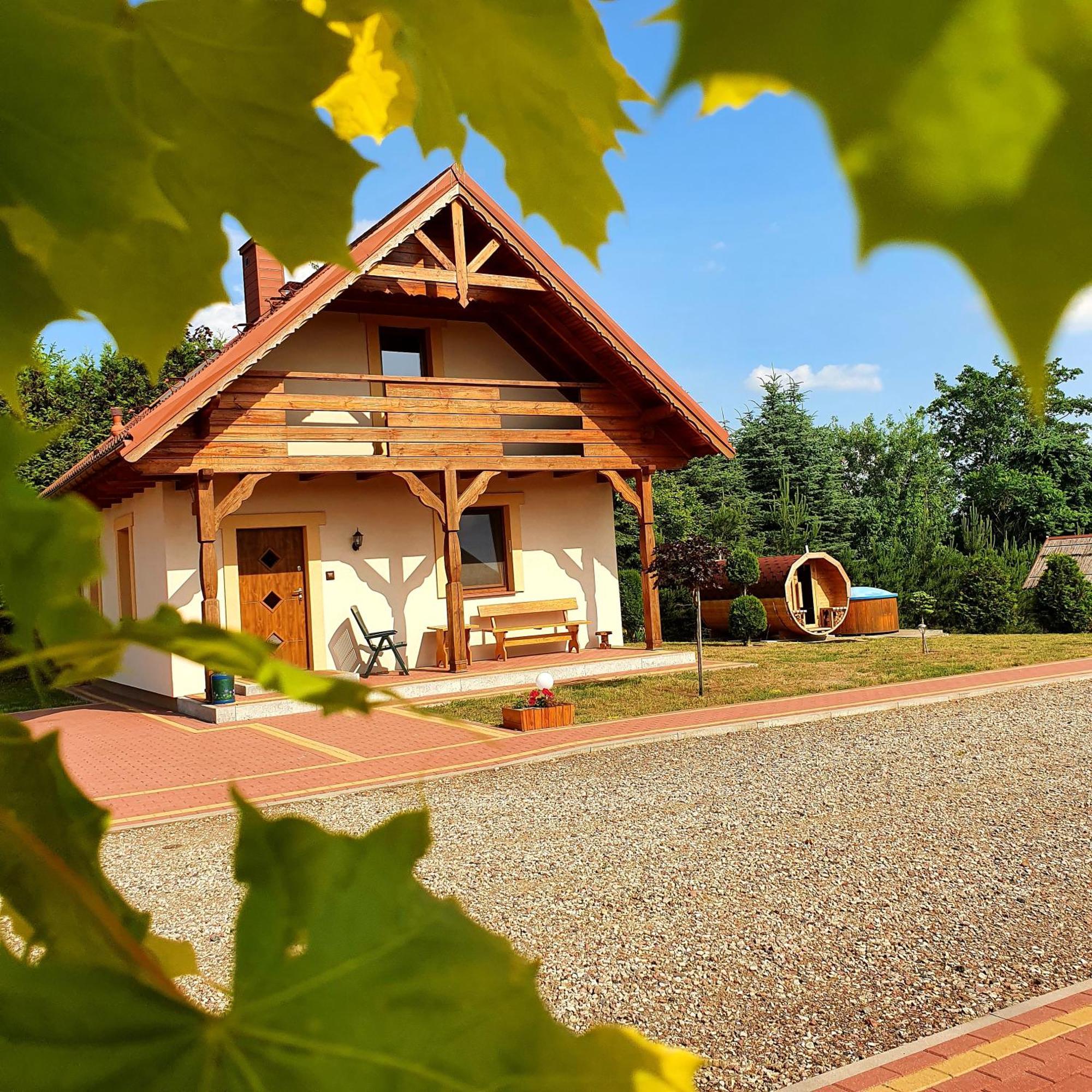 Zwirowa Gora - Domki Nad Narwia Tykocin Exteriör bild