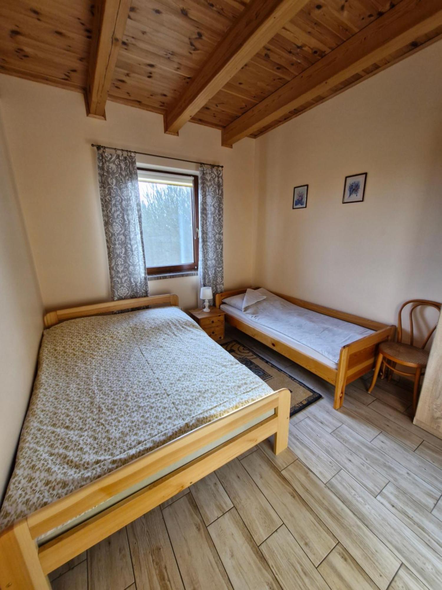 Zwirowa Gora - Domki Nad Narwia Tykocin Exteriör bild