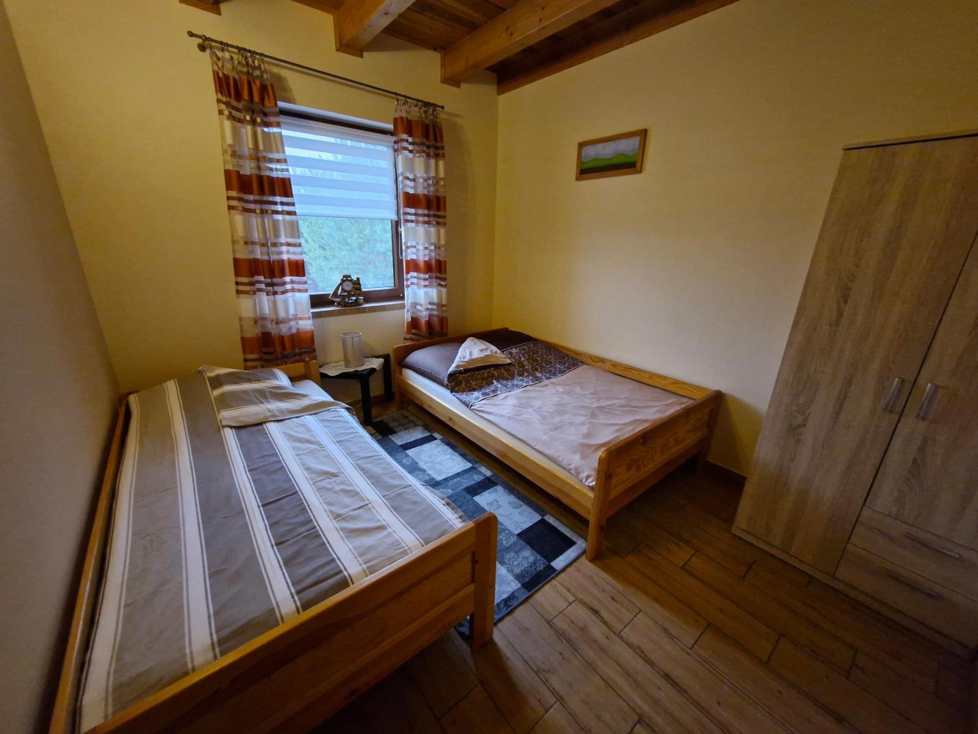Zwirowa Gora - Domki Nad Narwia Tykocin Exteriör bild