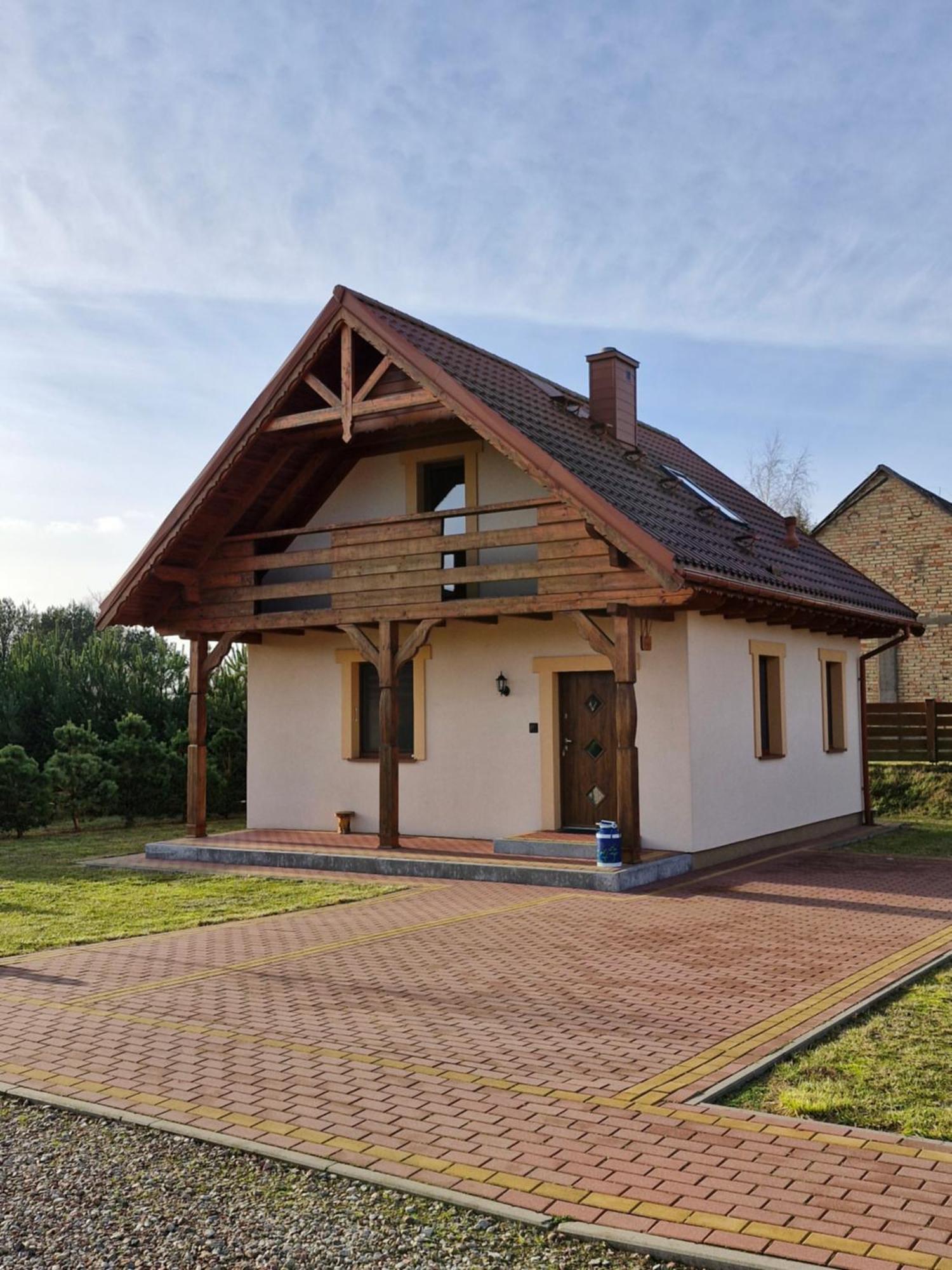 Zwirowa Gora - Domki Nad Narwia Tykocin Exteriör bild