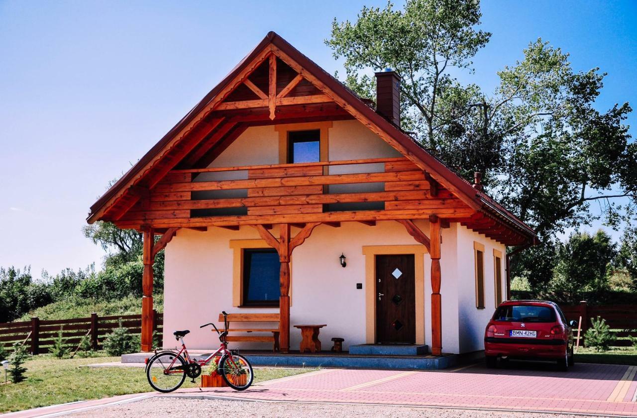 Zwirowa Gora - Domki Nad Narwia Tykocin Exteriör bild