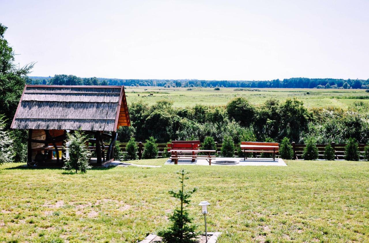 Zwirowa Gora - Domki Nad Narwia Tykocin Exteriör bild