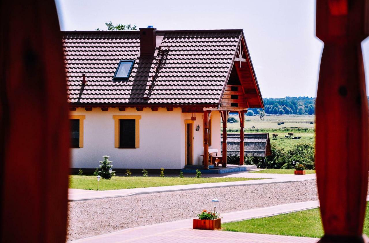 Zwirowa Gora - Domki Nad Narwia Tykocin Exteriör bild