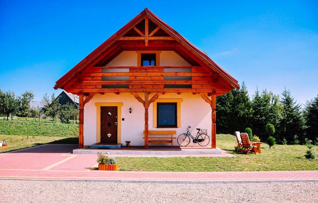 Zwirowa Gora - Domki Nad Narwia Tykocin Exteriör bild