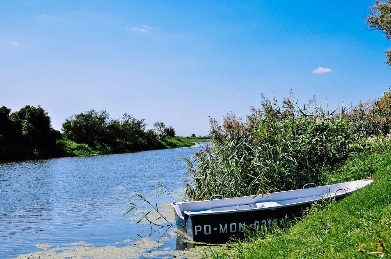 Zwirowa Gora - Domki Nad Narwia Tykocin Exteriör bild