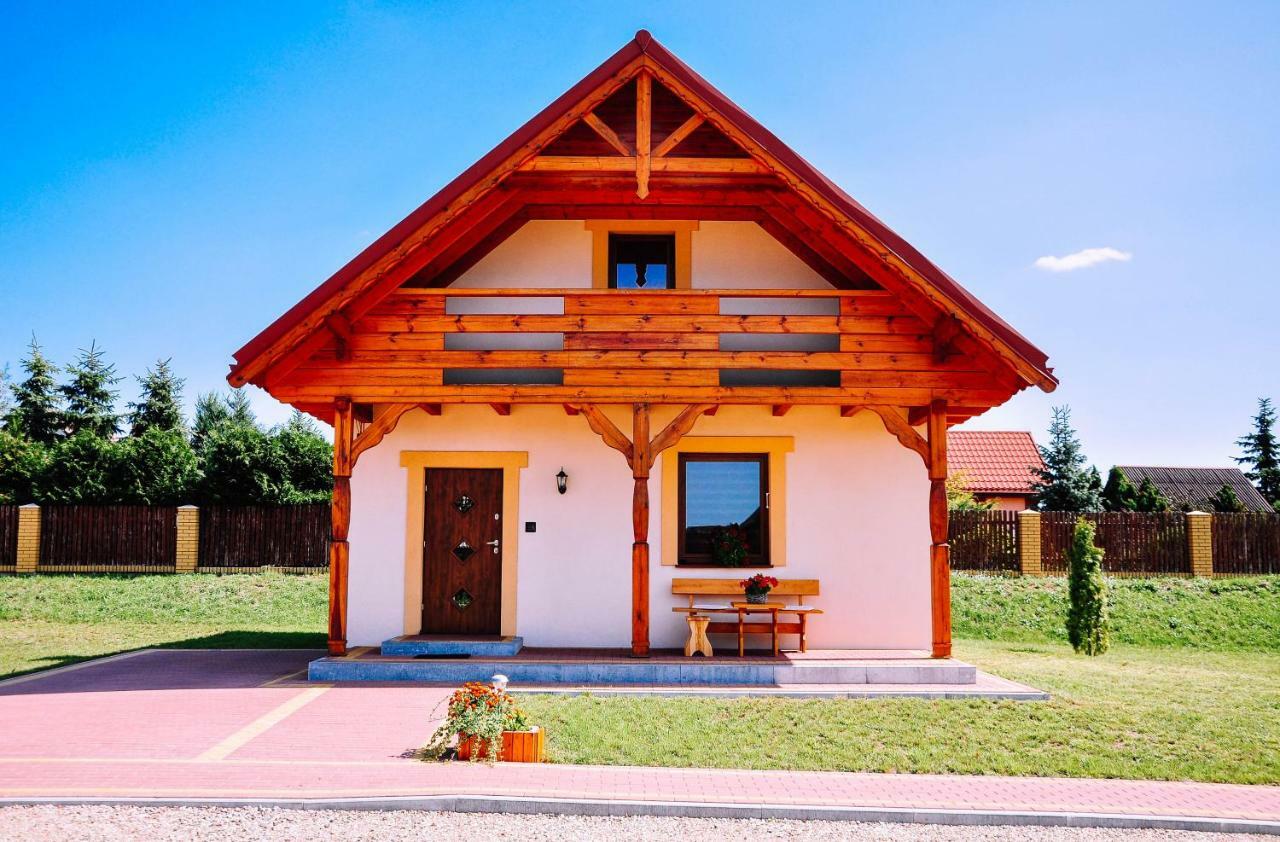 Zwirowa Gora - Domki Nad Narwia Tykocin Exteriör bild
