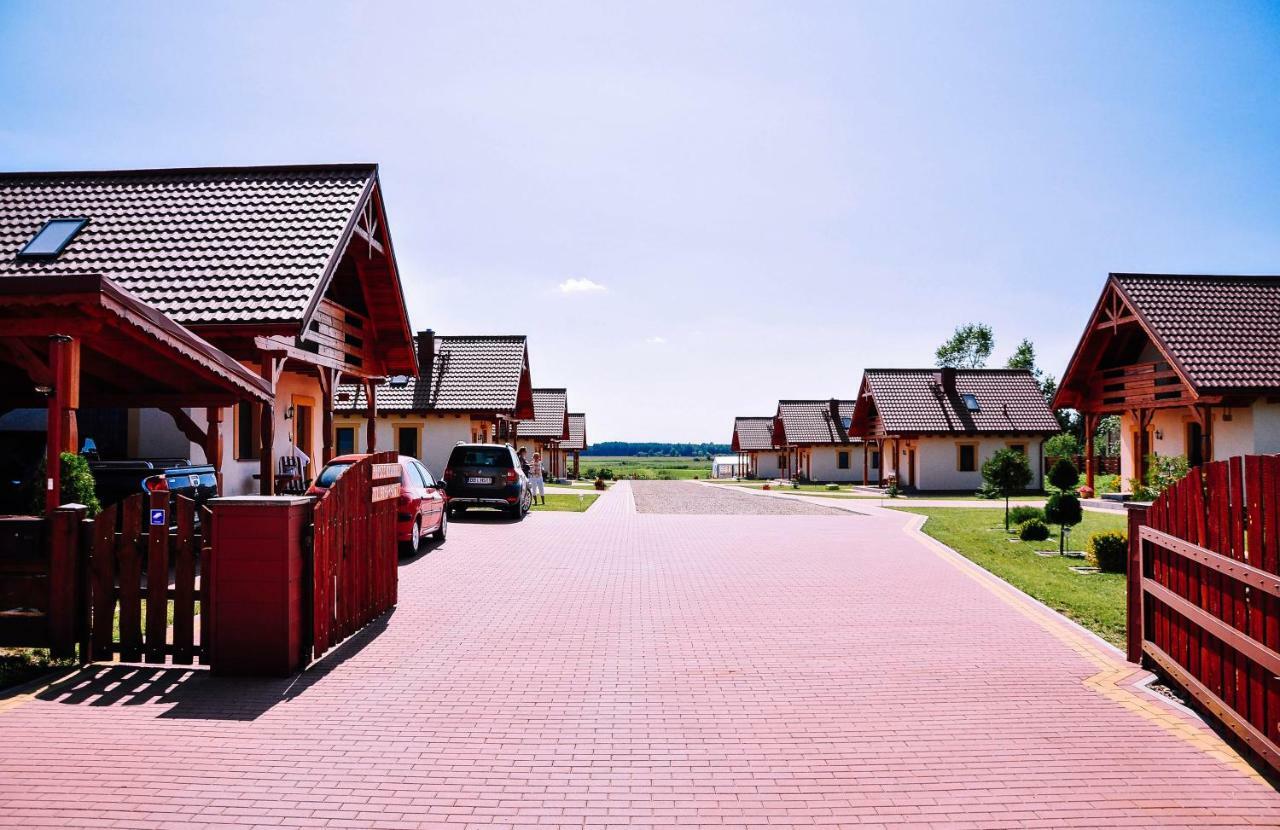 Zwirowa Gora - Domki Nad Narwia Tykocin Exteriör bild