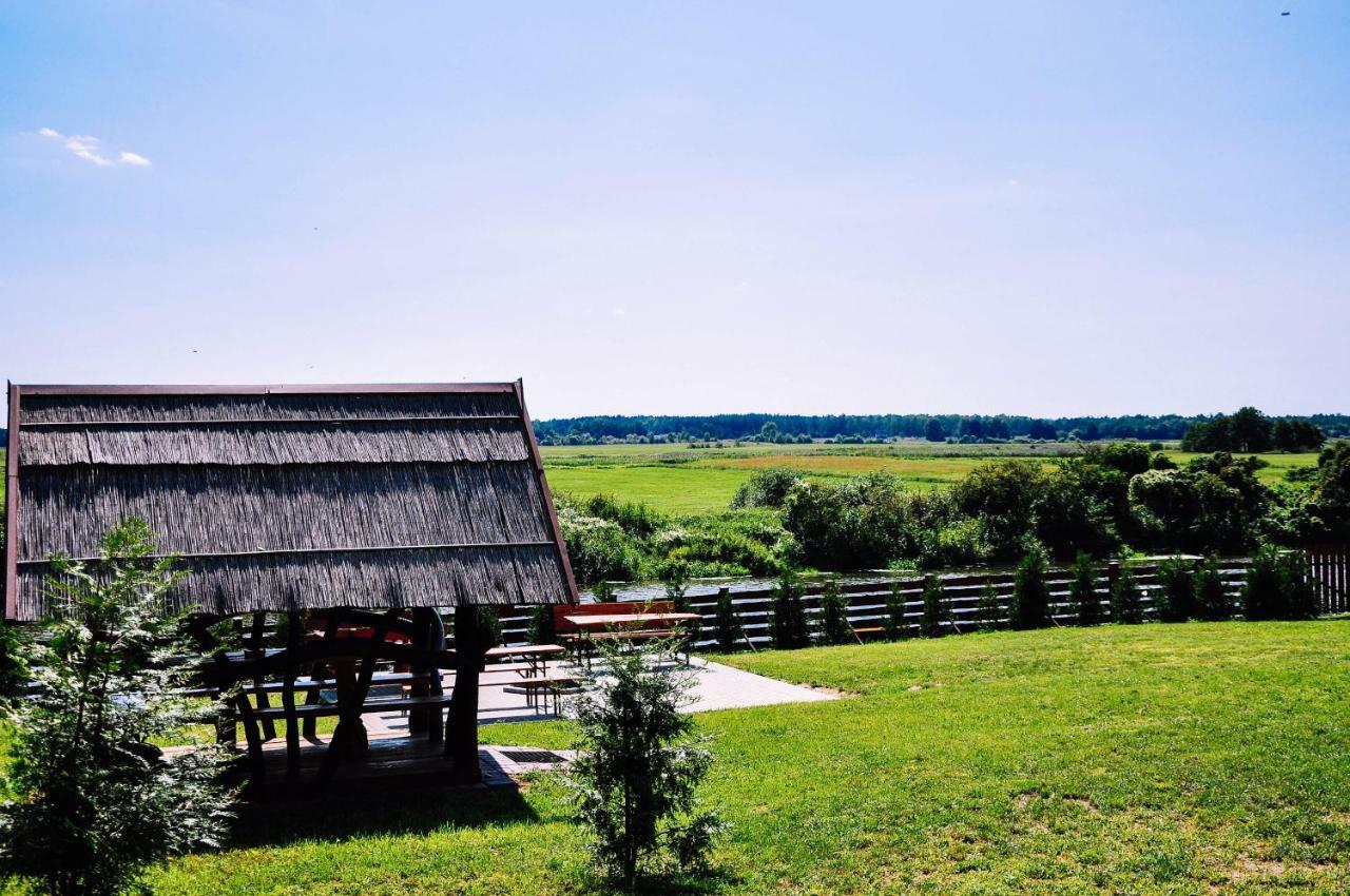 Zwirowa Gora - Domki Nad Narwia Tykocin Exteriör bild