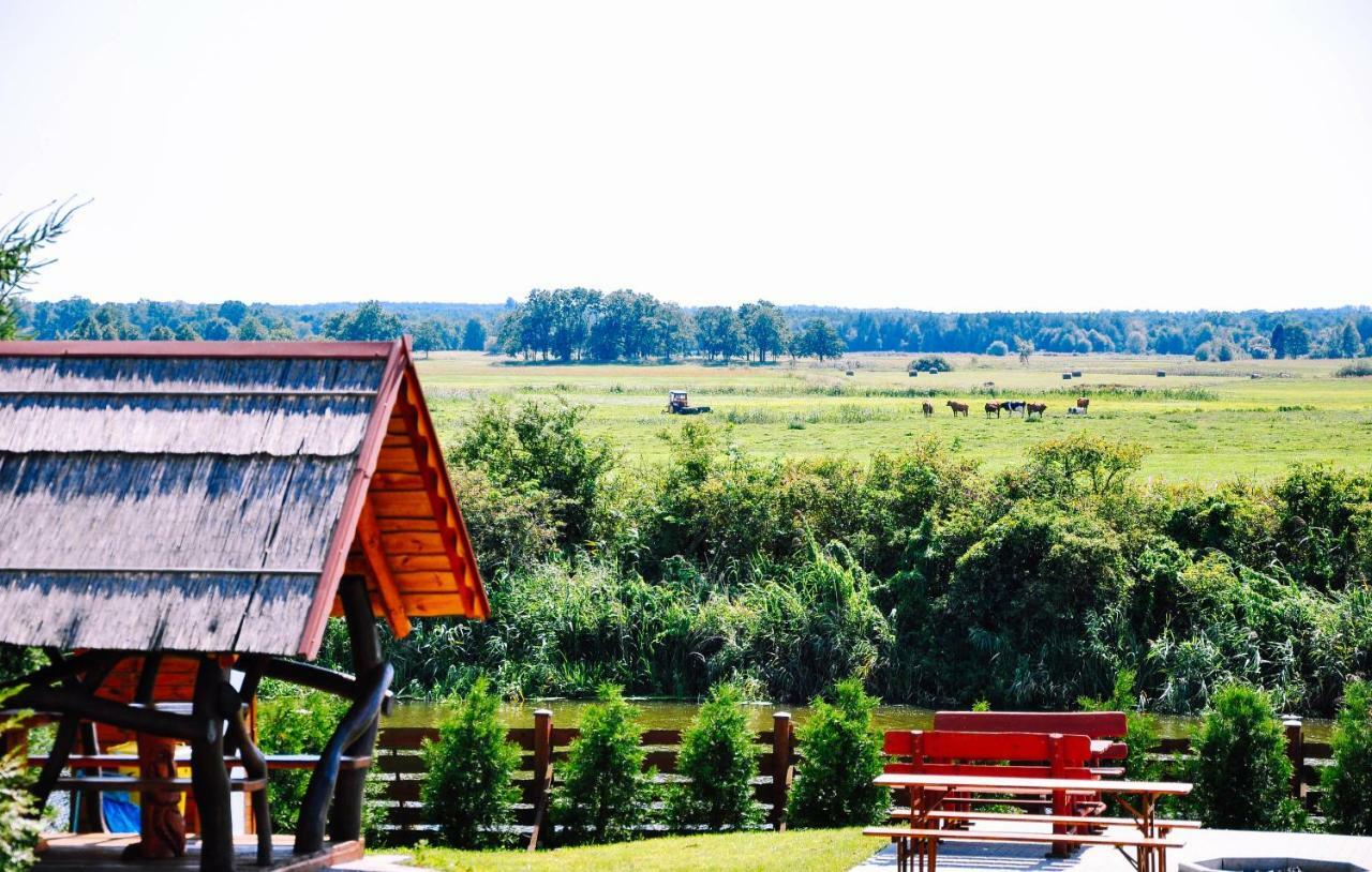 Zwirowa Gora - Domki Nad Narwia Tykocin Exteriör bild