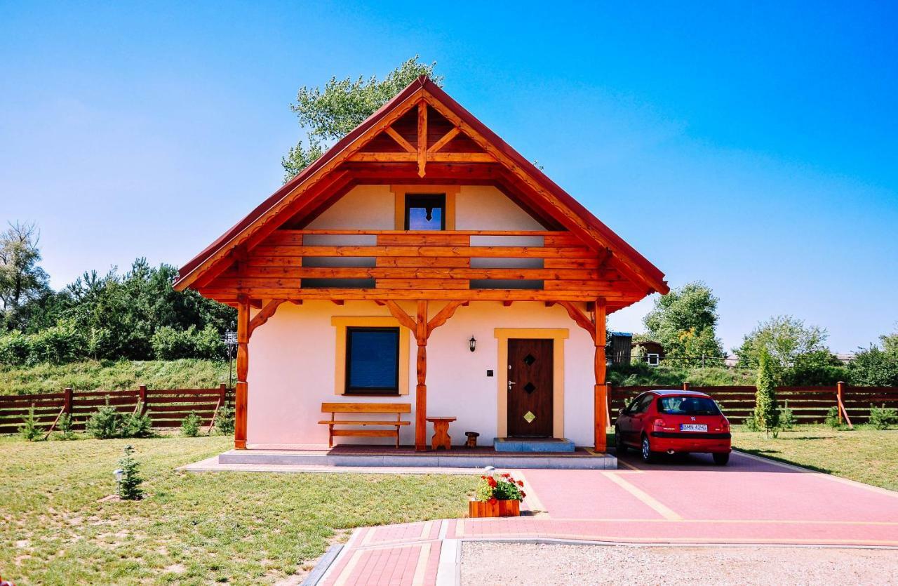 Zwirowa Gora - Domki Nad Narwia Tykocin Exteriör bild