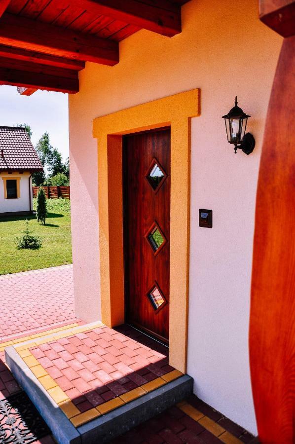 Zwirowa Gora - Domki Nad Narwia Tykocin Exteriör bild