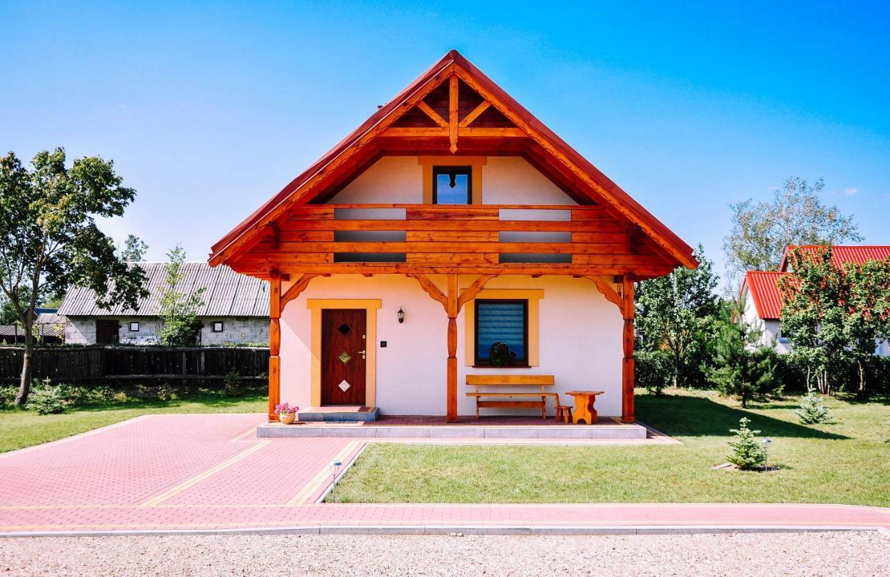 Zwirowa Gora - Domki Nad Narwia Tykocin Exteriör bild