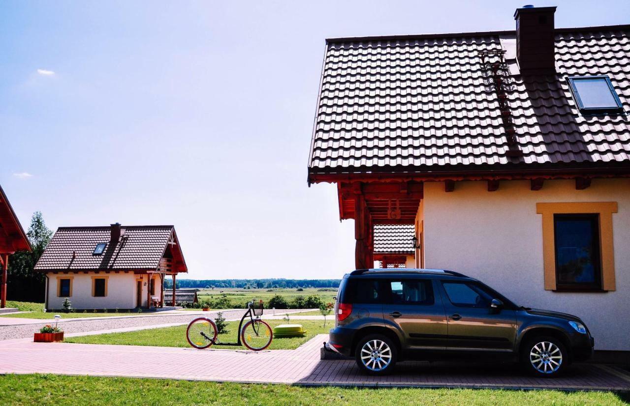 Zwirowa Gora - Domki Nad Narwia Tykocin Exteriör bild