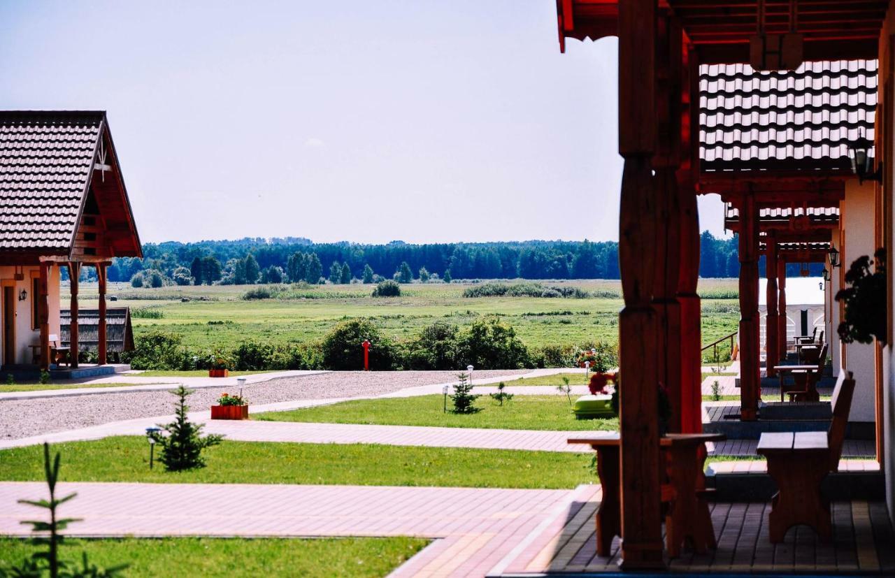 Zwirowa Gora - Domki Nad Narwia Tykocin Exteriör bild