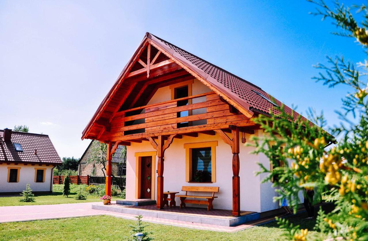 Zwirowa Gora - Domki Nad Narwia Tykocin Exteriör bild
