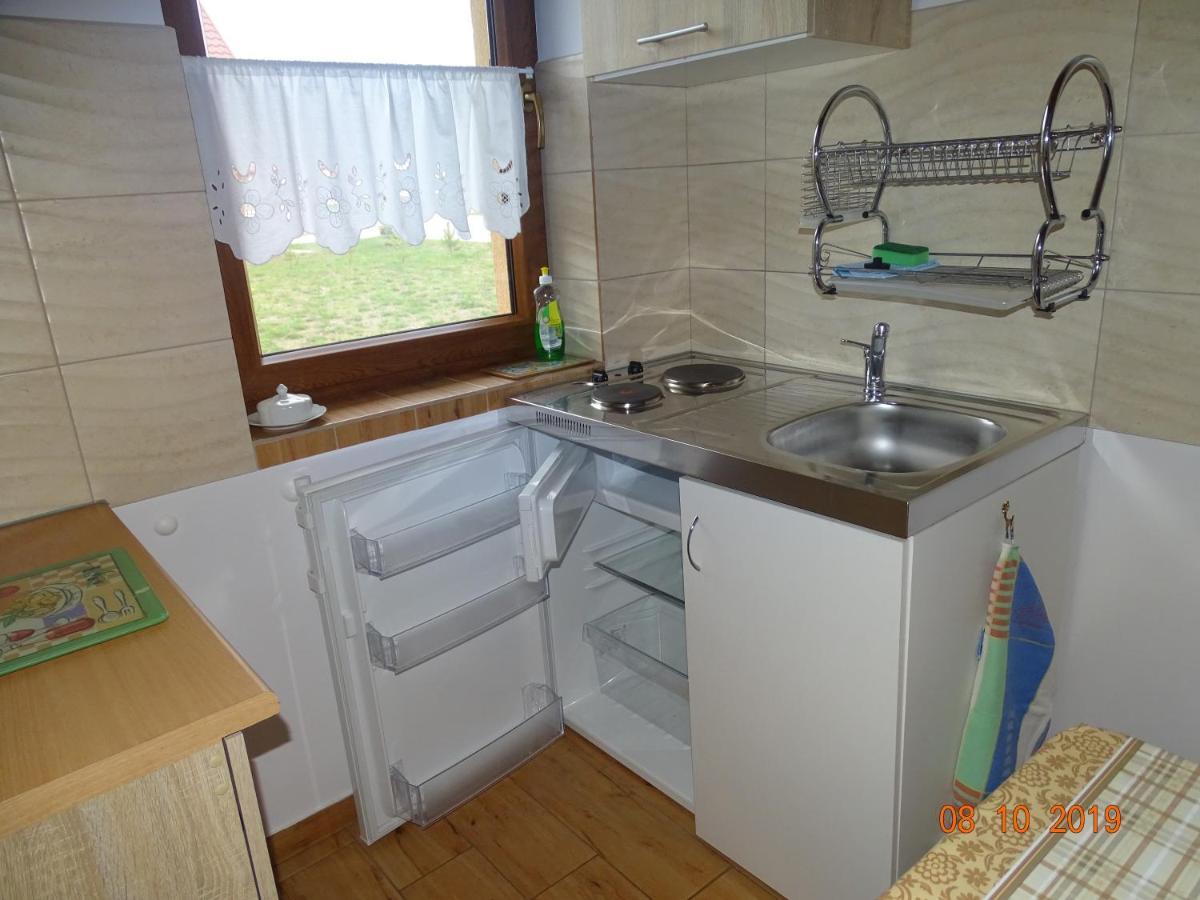 Zwirowa Gora - Domki Nad Narwia Tykocin Exteriör bild